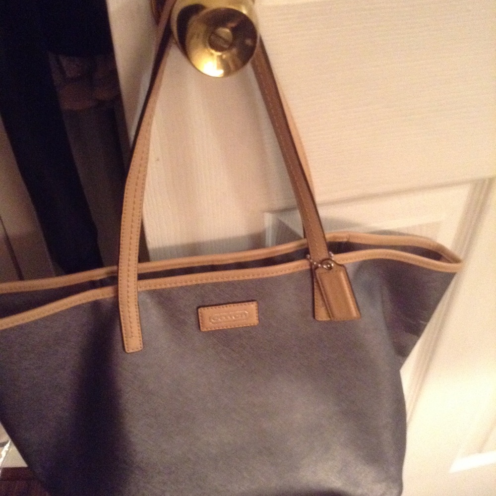 Coach bag and wallet